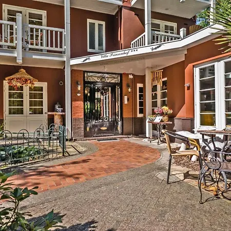 Prinsenhof # Tweeentwintig Апартаменты